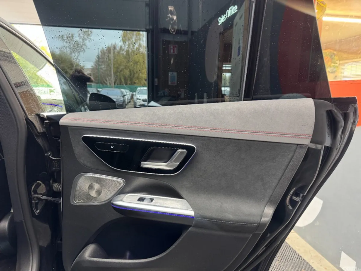 Mercedes-Benz EQE Saloon, Electric, 2022, Black