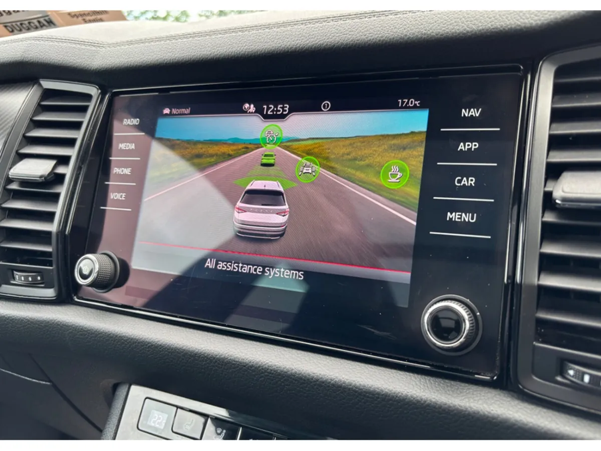 Skoda Kodiaq SUV, Diesel, 2024, Blue