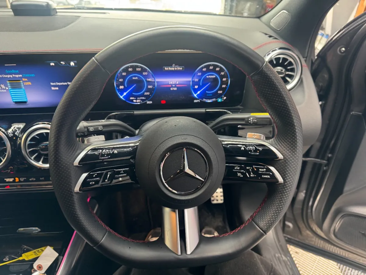 Mercedes-Benz EQA SUV, Electric, 2025, Grey
