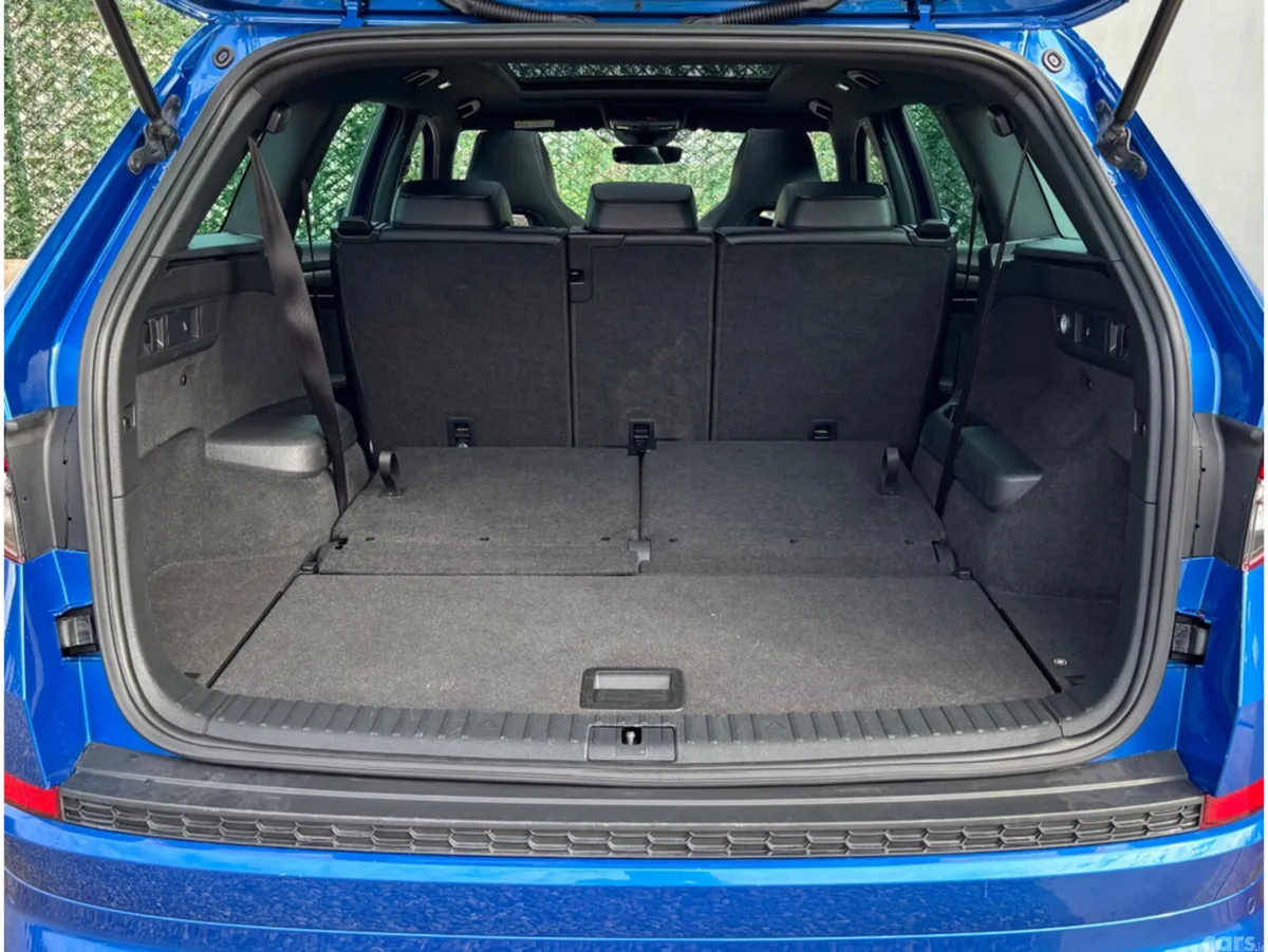 Skoda Kodiaq SUV, Diesel, 2024, Blue