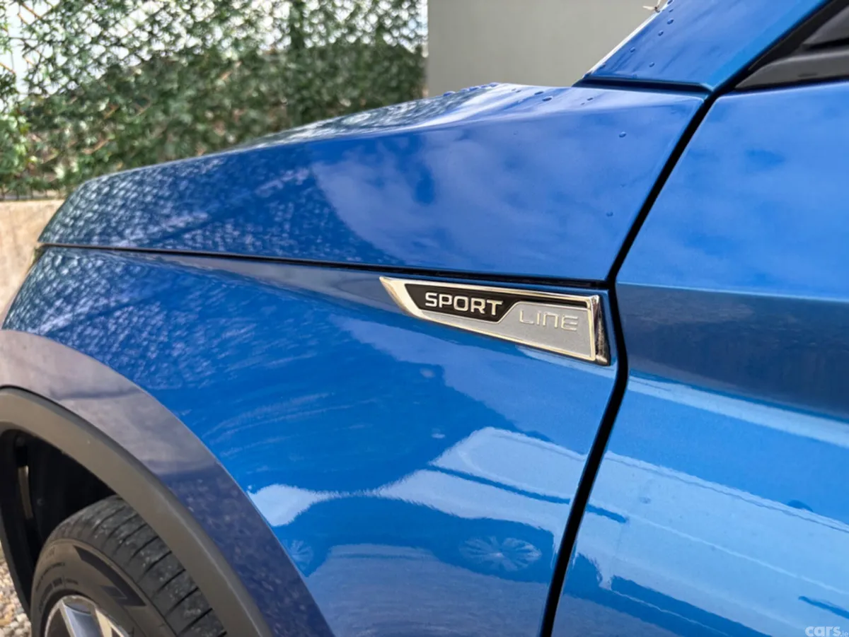 Skoda Kodiaq SUV, Diesel, 2024, Blue