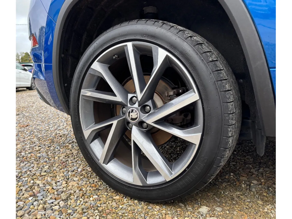 Skoda Kodiaq SUV, Diesel, 2024, Blue
