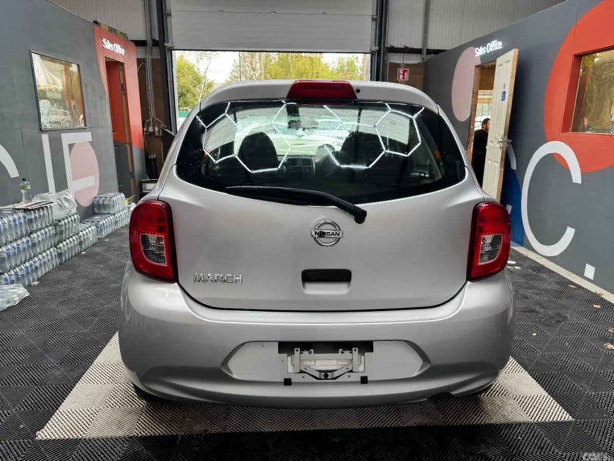 Nissan March Hatchback, Petrol, 2019, Silver
