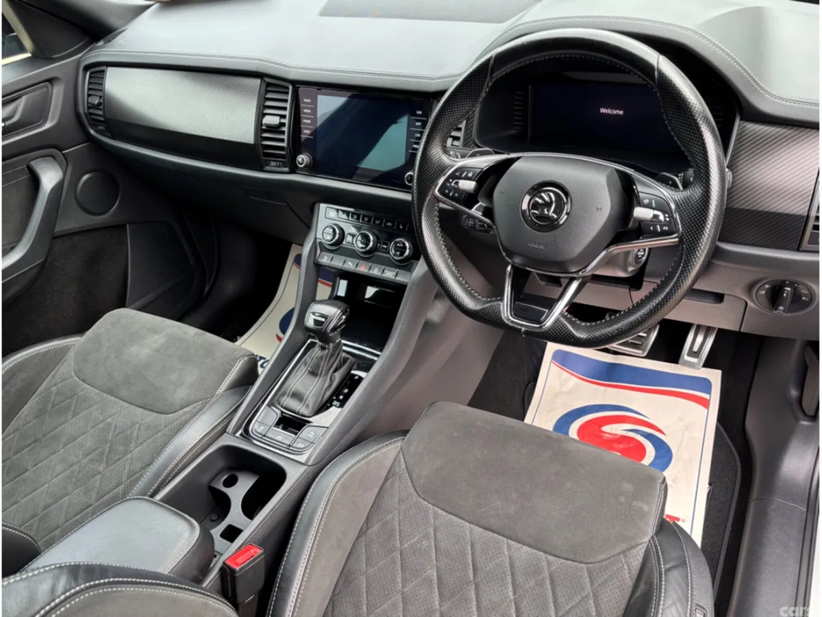 Skoda Kodiaq SUV, Diesel, 2024, Blue