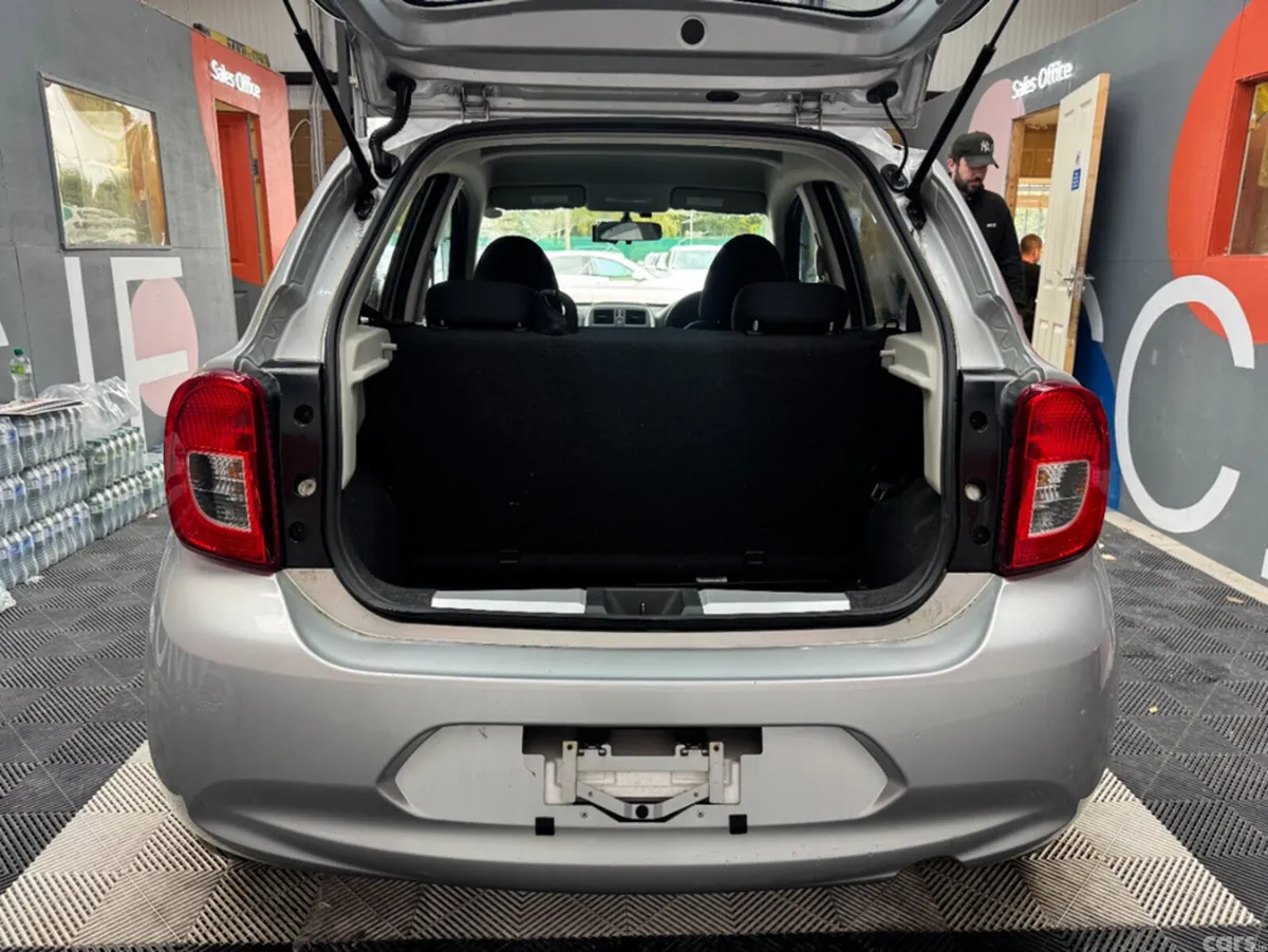 Nissan March Hatchback, Petrol, 2019, Silver