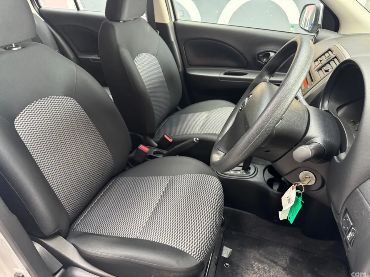 Nissan March Hatchback, Petrol, 2019, Silver