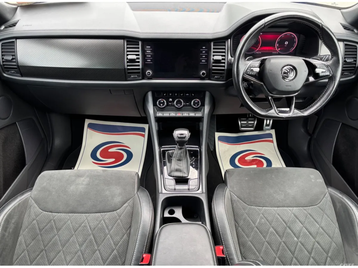 Skoda Kodiaq SUV, Diesel, 2024, Blue