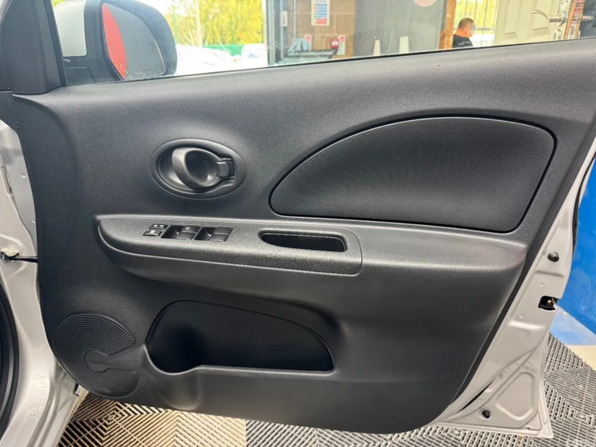 Nissan March Hatchback, Petrol, 2019, Silver