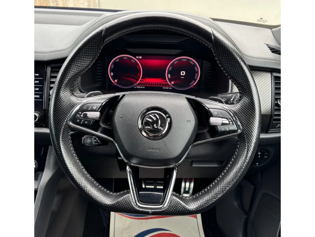 Skoda Kodiaq SUV, Diesel, 2024, Blue