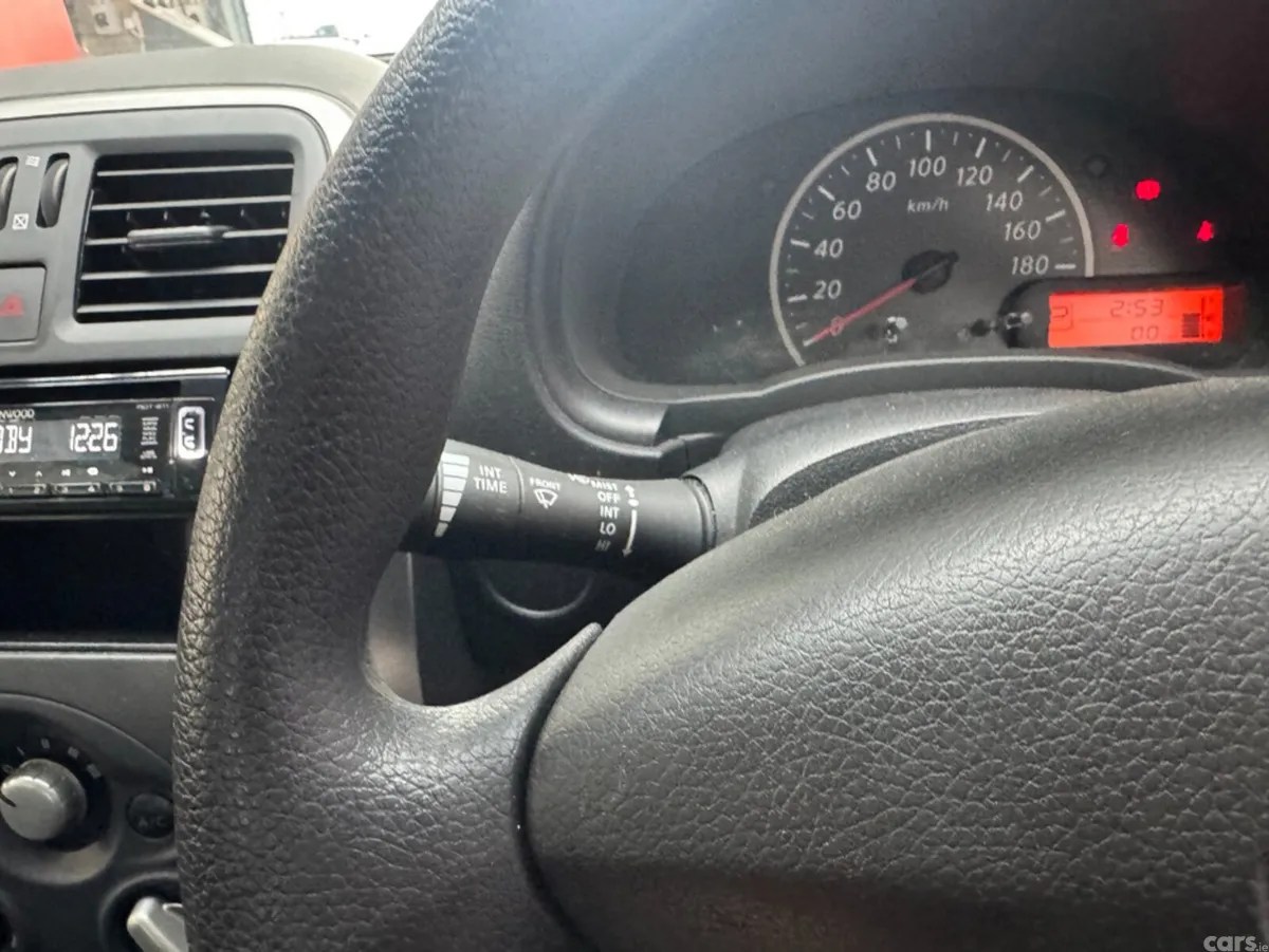 Nissan March Hatchback, Petrol, 2019, Silver