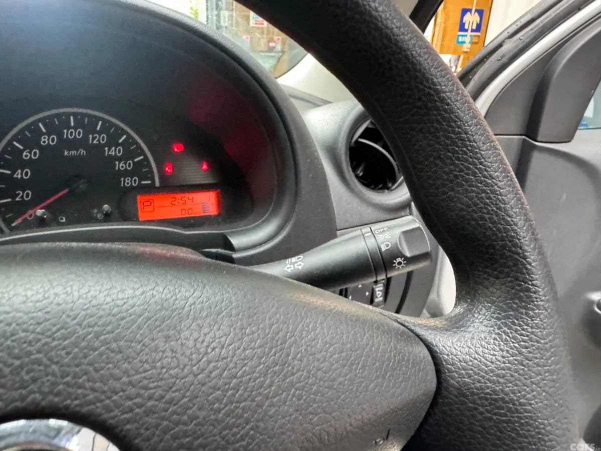 Nissan March Hatchback, Petrol, 2019, Silver