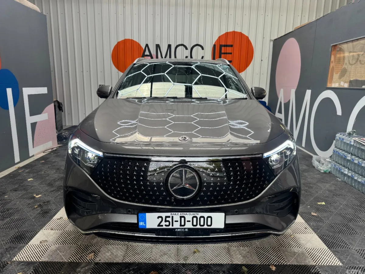Mercedes-Benz EQA SUV, Electric, 2025, Grey