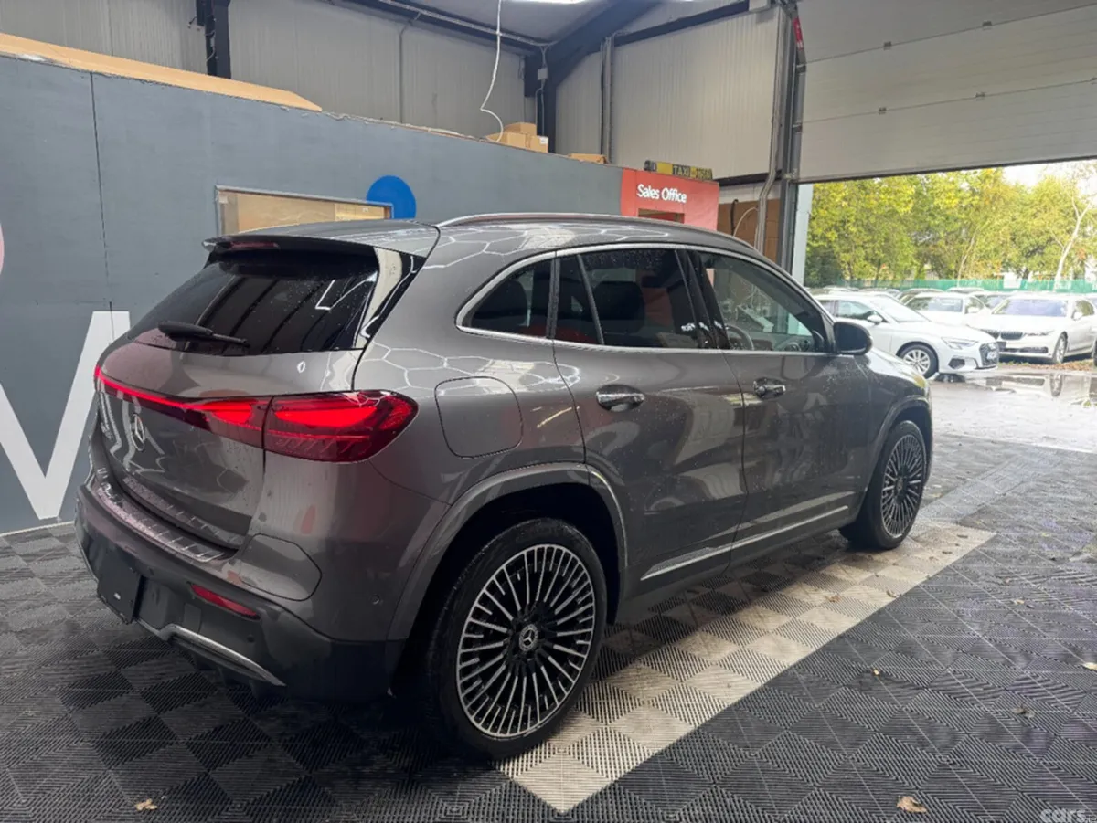Mercedes-Benz EQA SUV, Electric, 2025, Grey