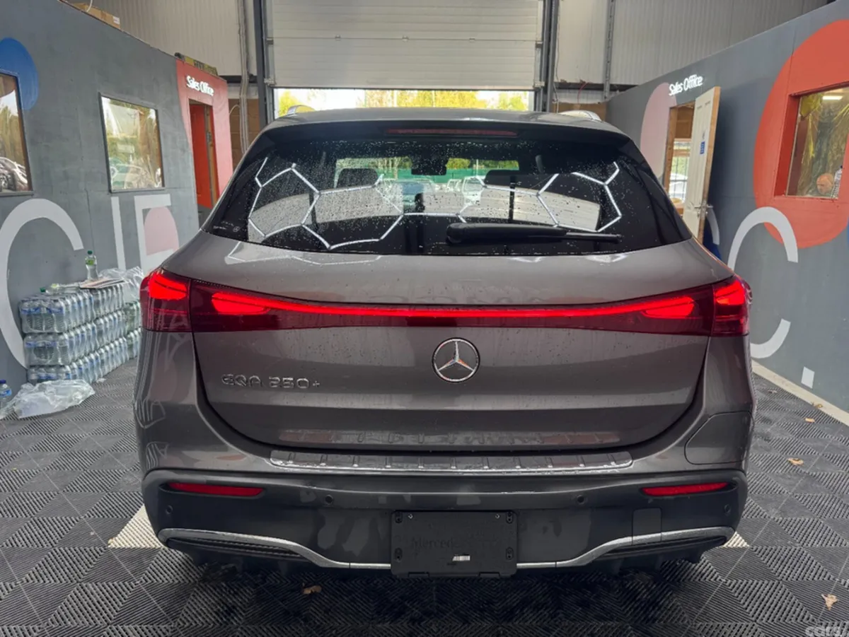 Mercedes-Benz EQA SUV, Electric, 2025, Grey