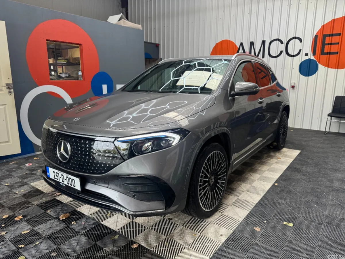 Mercedes-Benz EQA SUV, Electric, 2025, Grey