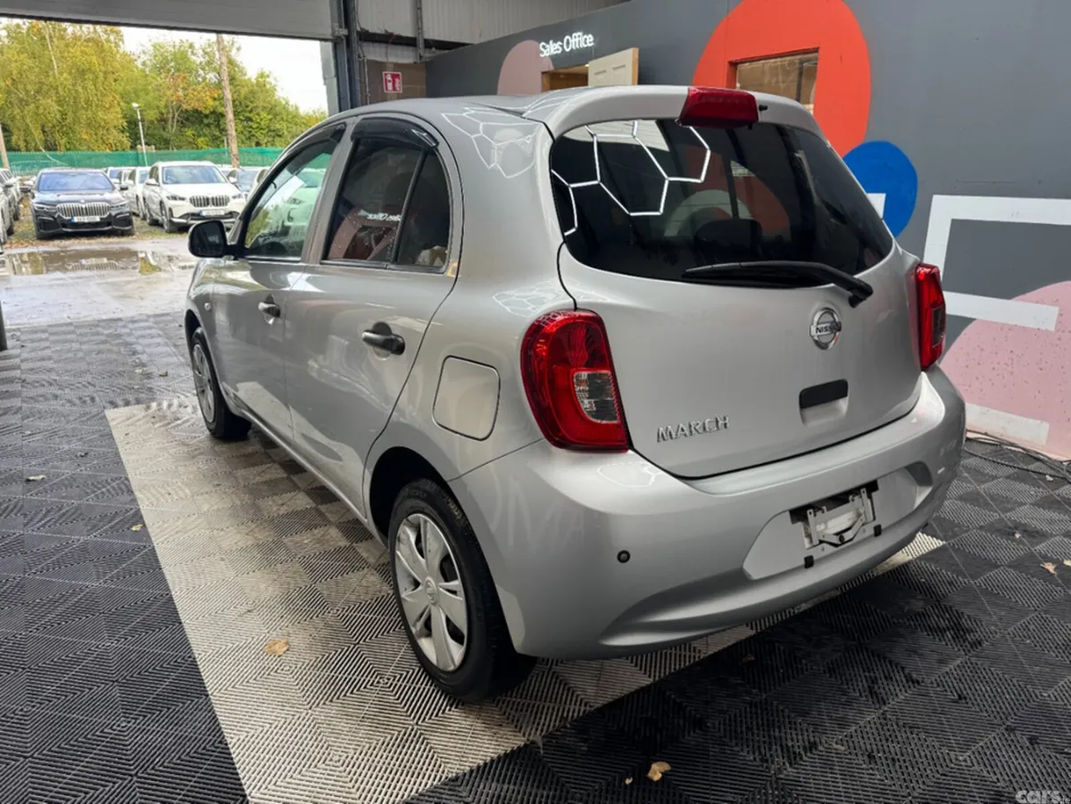 Nissan March Hatchback, Petrol, 2019, Silver
