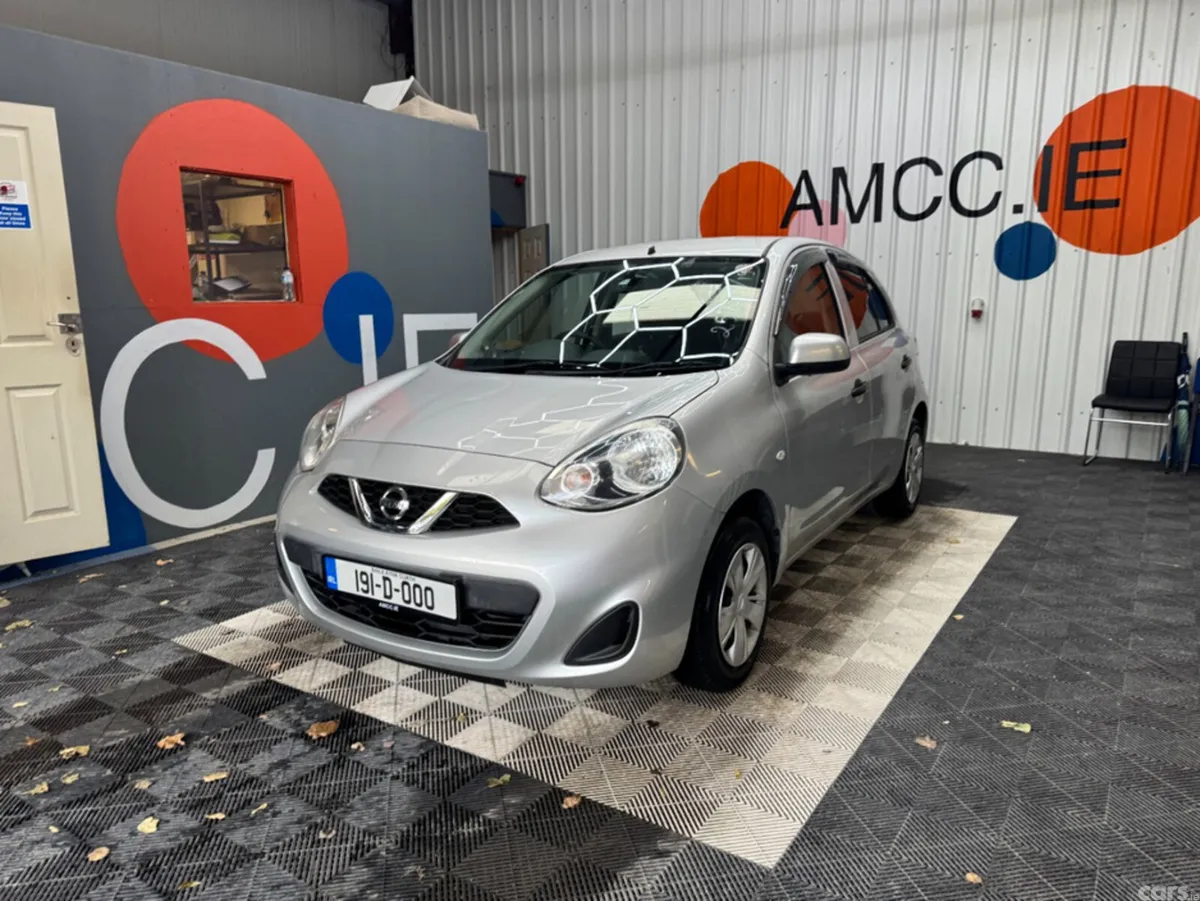 Nissan March Hatchback, Petrol, 2019, Silver