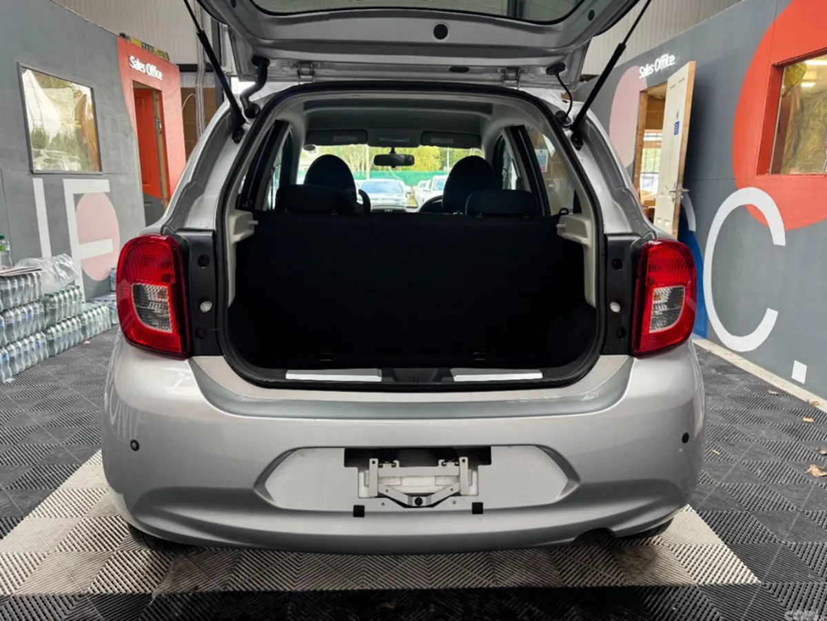 Nissan March Hatchback, Petrol, 2019, Silver
