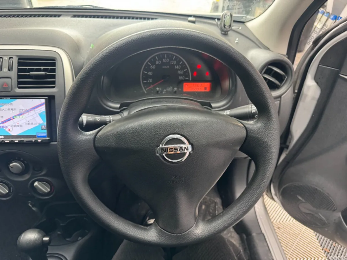 Nissan March Hatchback, Petrol, 2019, Silver