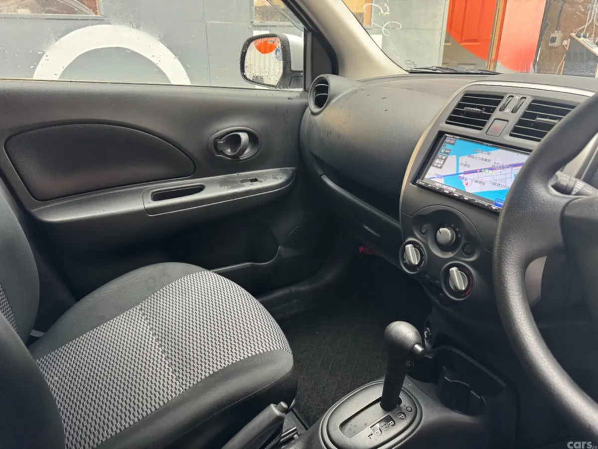 Nissan March Hatchback, Petrol, 2019, Silver