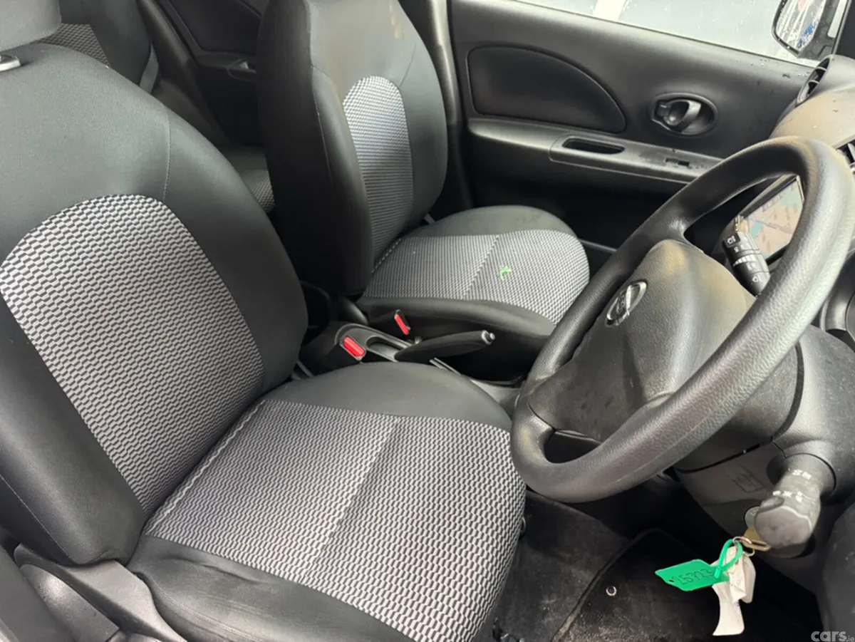 Nissan March Hatchback, Petrol, 2019, Silver