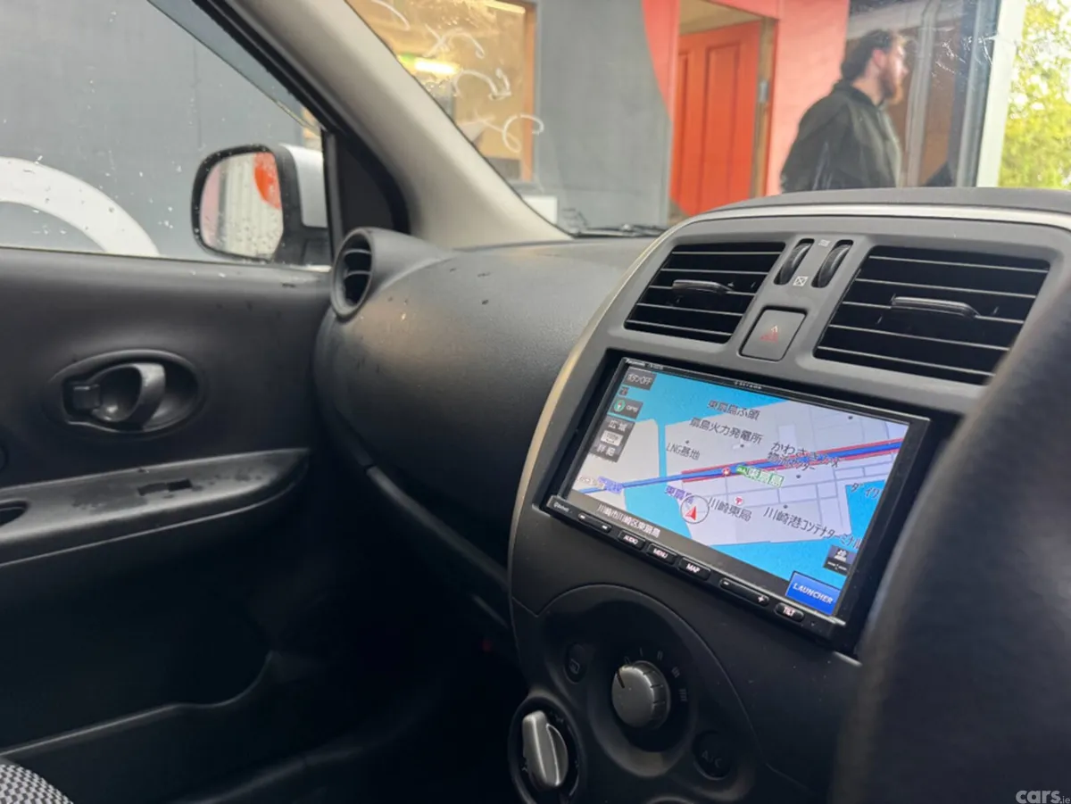 Nissan March Hatchback, Petrol, 2019, Silver