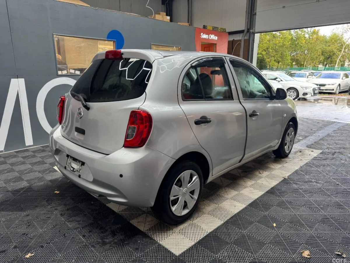 Nissan March Hatchback, Petrol, 2019, Silver