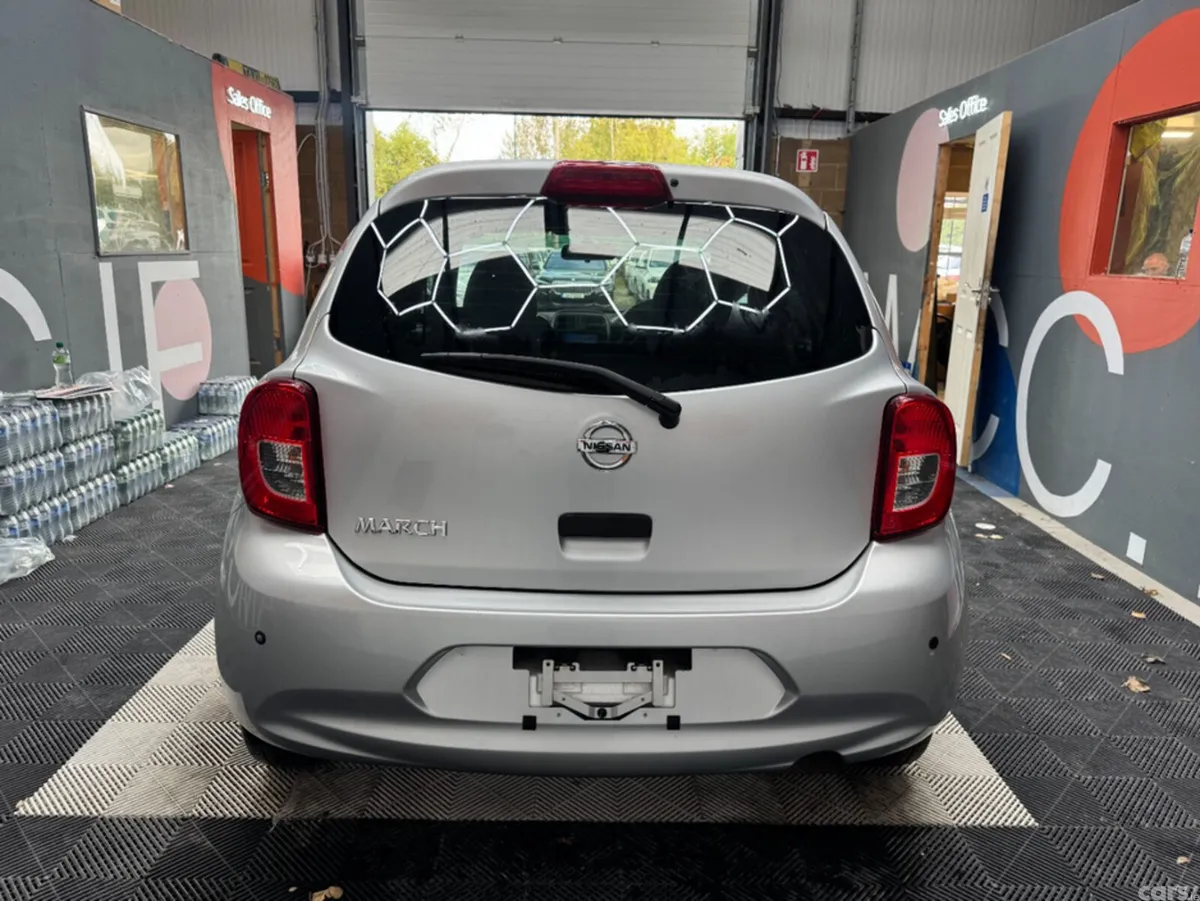 Nissan March Hatchback, Petrol, 2019, Silver