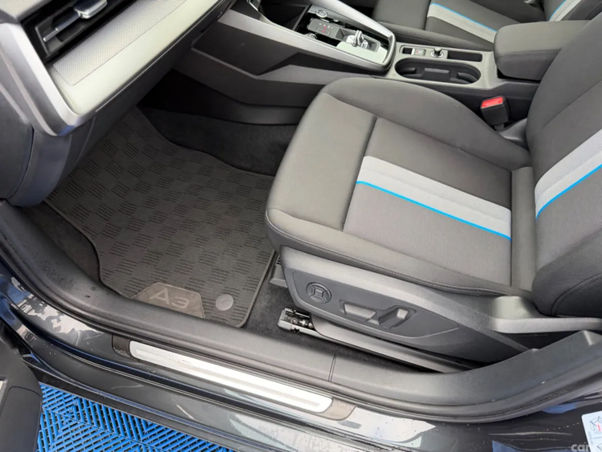 Audi A3 Saloon, Petrol, 2021, Grey