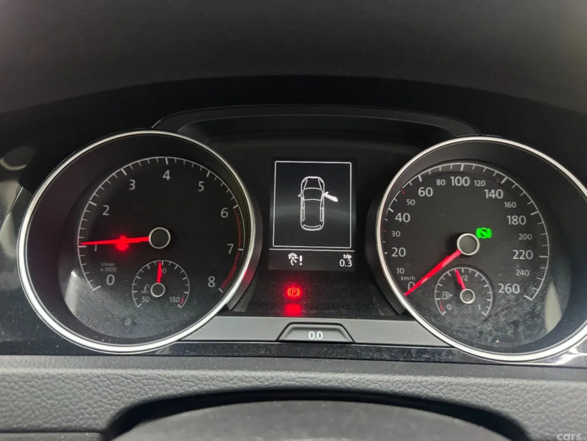 Volkswagen Golf Hatchback, Petrol, 2016, Blue