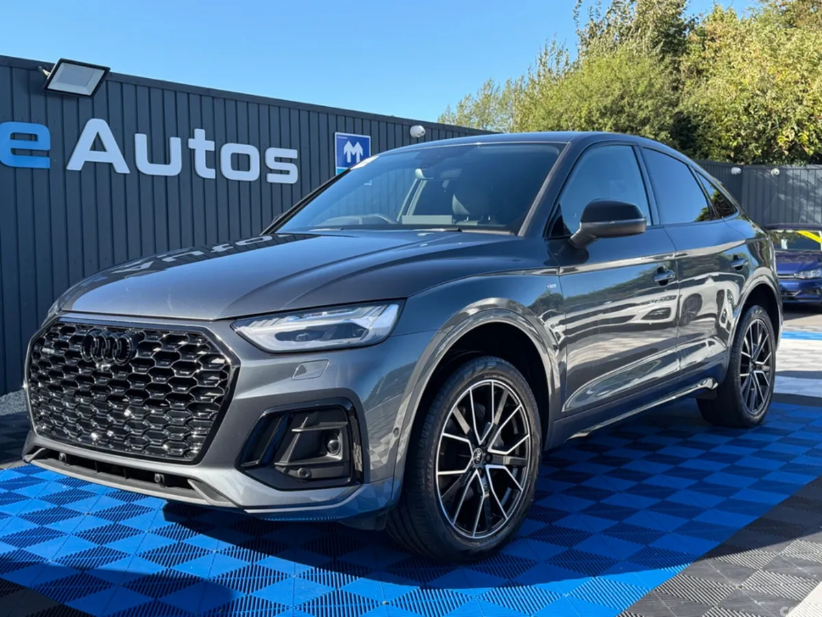 Audi Q5 SUV, Diesel, 2023, Grey