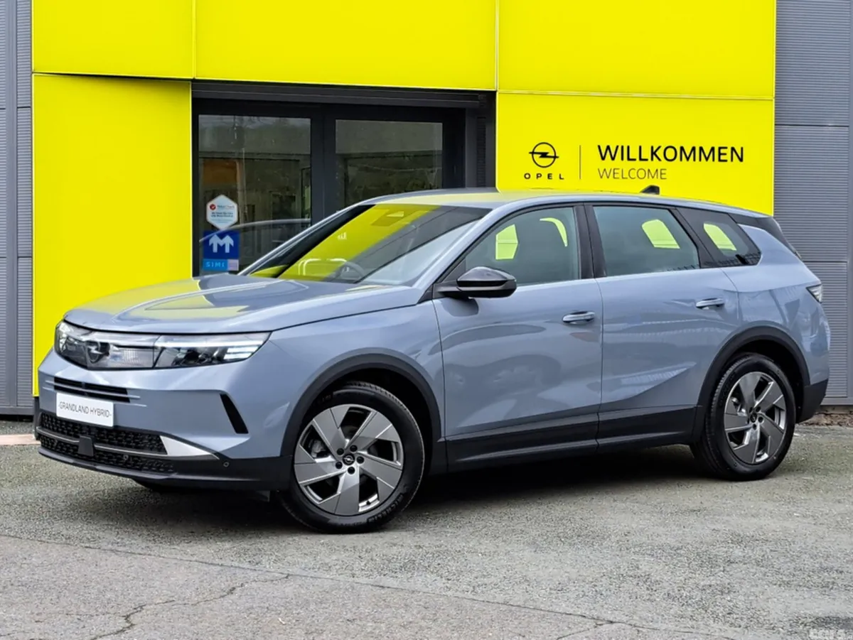 Opel Grandland SUV, Petrol Hybrid, 2027, Grey