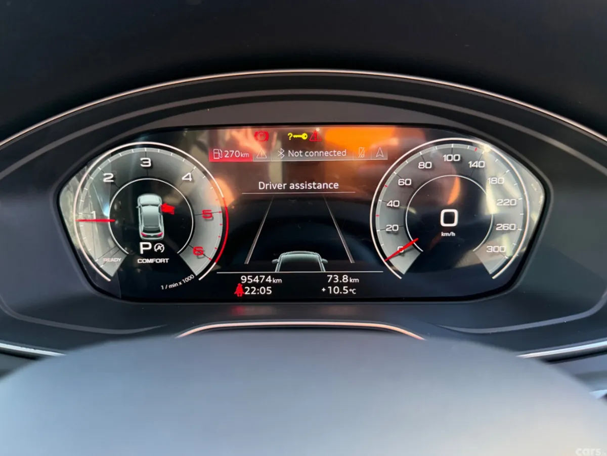 Audi Q5 SUV, Diesel, 2023, Grey