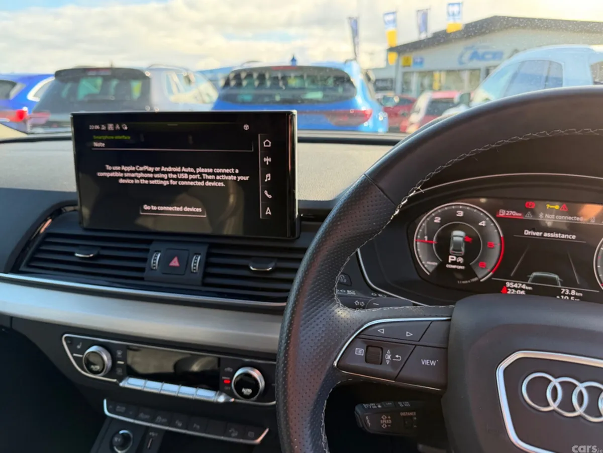 Audi Q5 SUV, Diesel, 2023, Grey