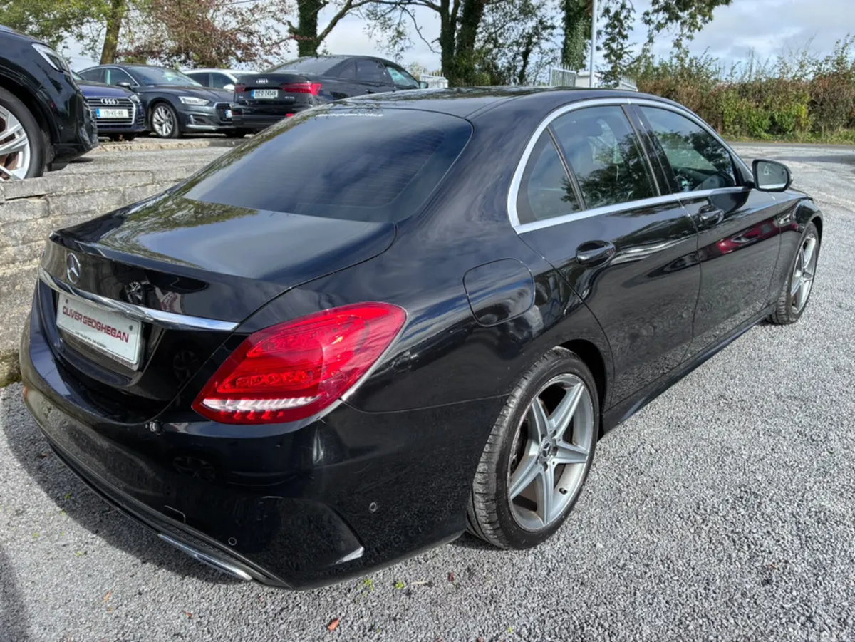 Mercedes-Benz C-Class Saloon, Diesel, 2018, Black
