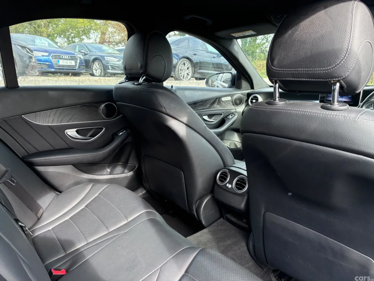 Mercedes-Benz C-Class Saloon, Diesel, 2018, Black