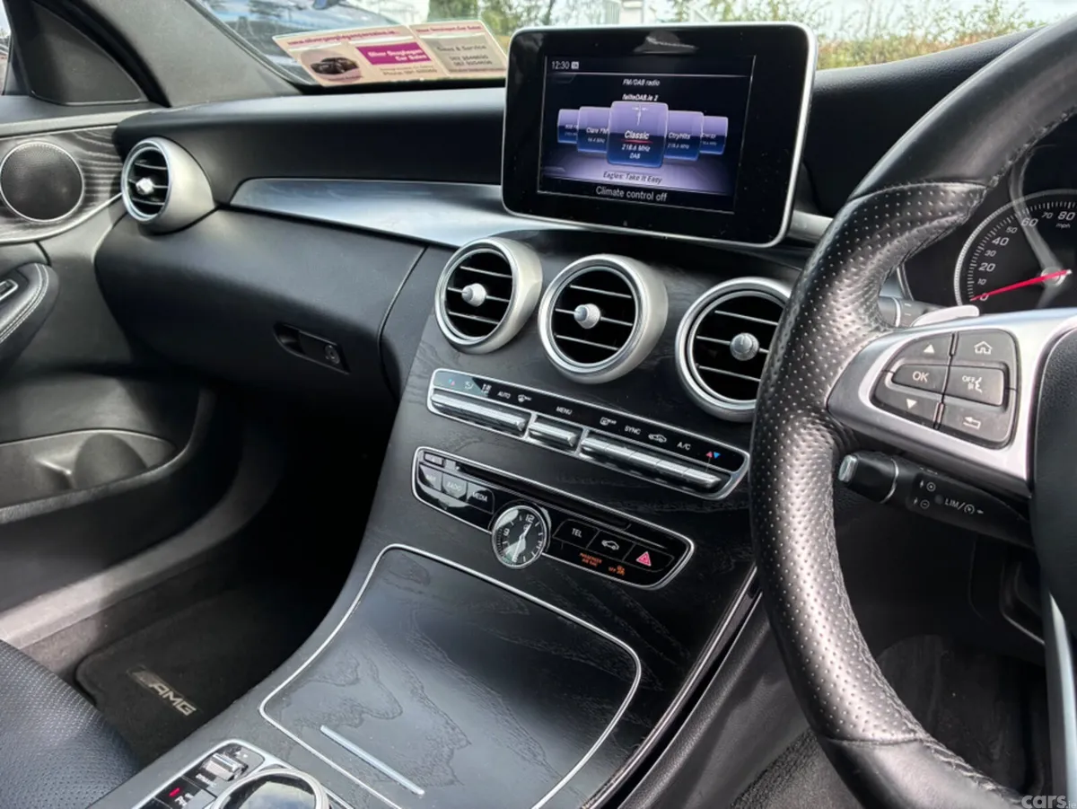 Mercedes-Benz C-Class Saloon, Diesel, 2018, Black