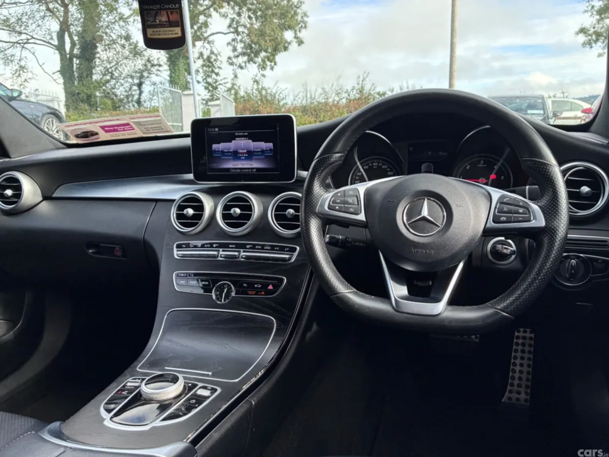 Mercedes-Benz C-Class Saloon, Diesel, 2018, Black