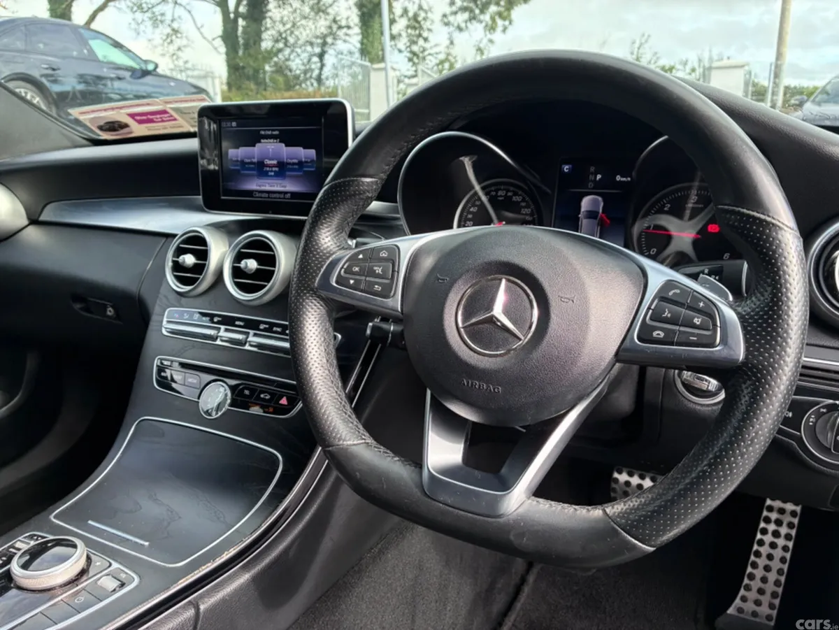 Mercedes-Benz C-Class Saloon, Diesel, 2018, Black
