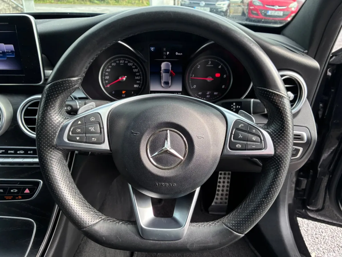 Mercedes-Benz C-Class Saloon, Diesel, 2018, Black