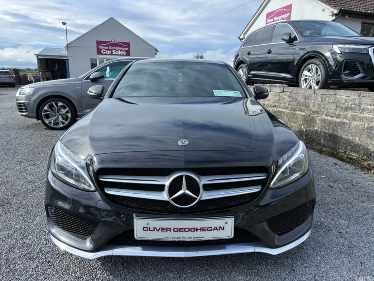 Mercedes-Benz C-Class Saloon, Diesel, 2018, Black