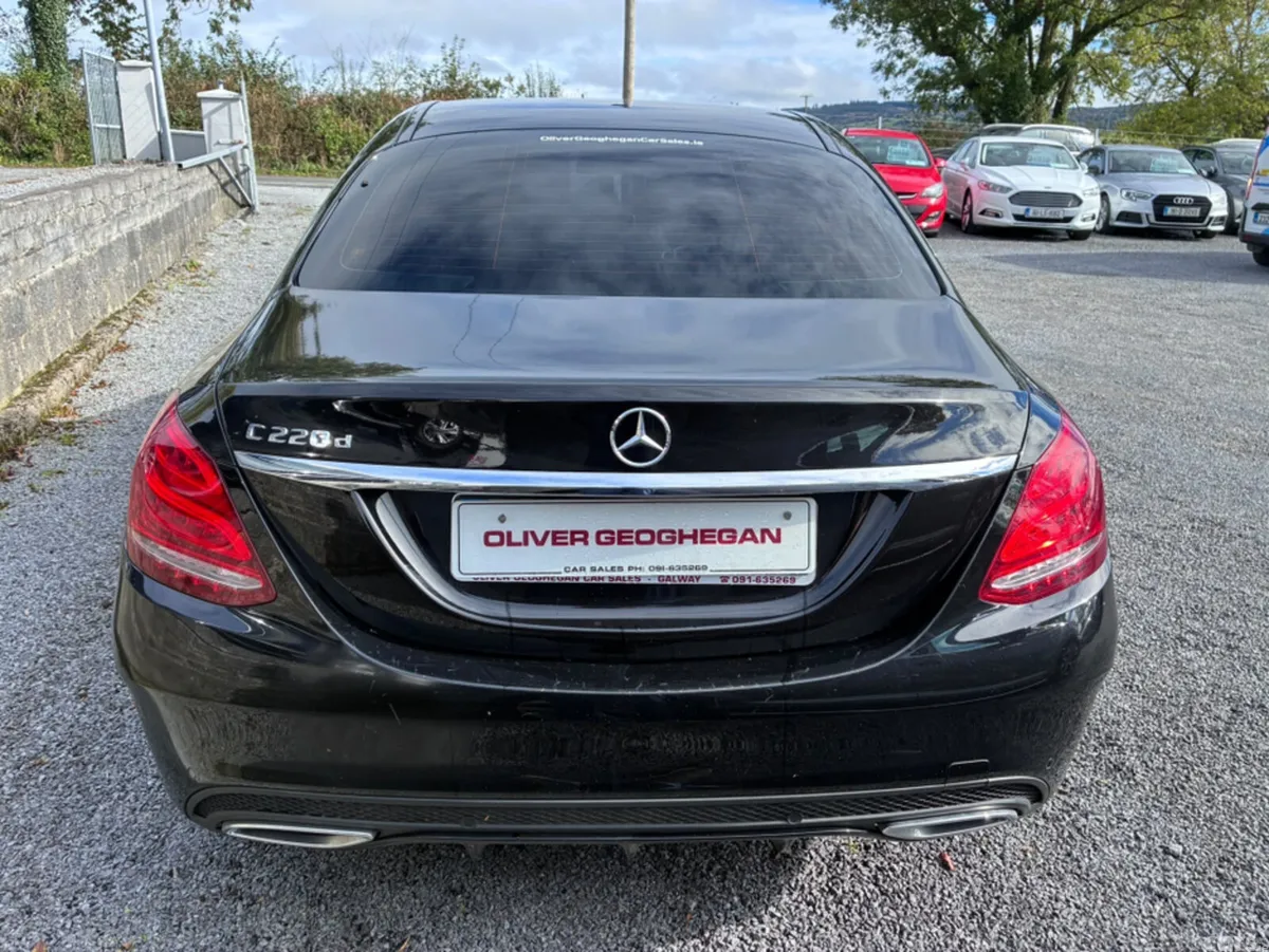Mercedes-Benz C-Class Saloon, Diesel, 2018, Black