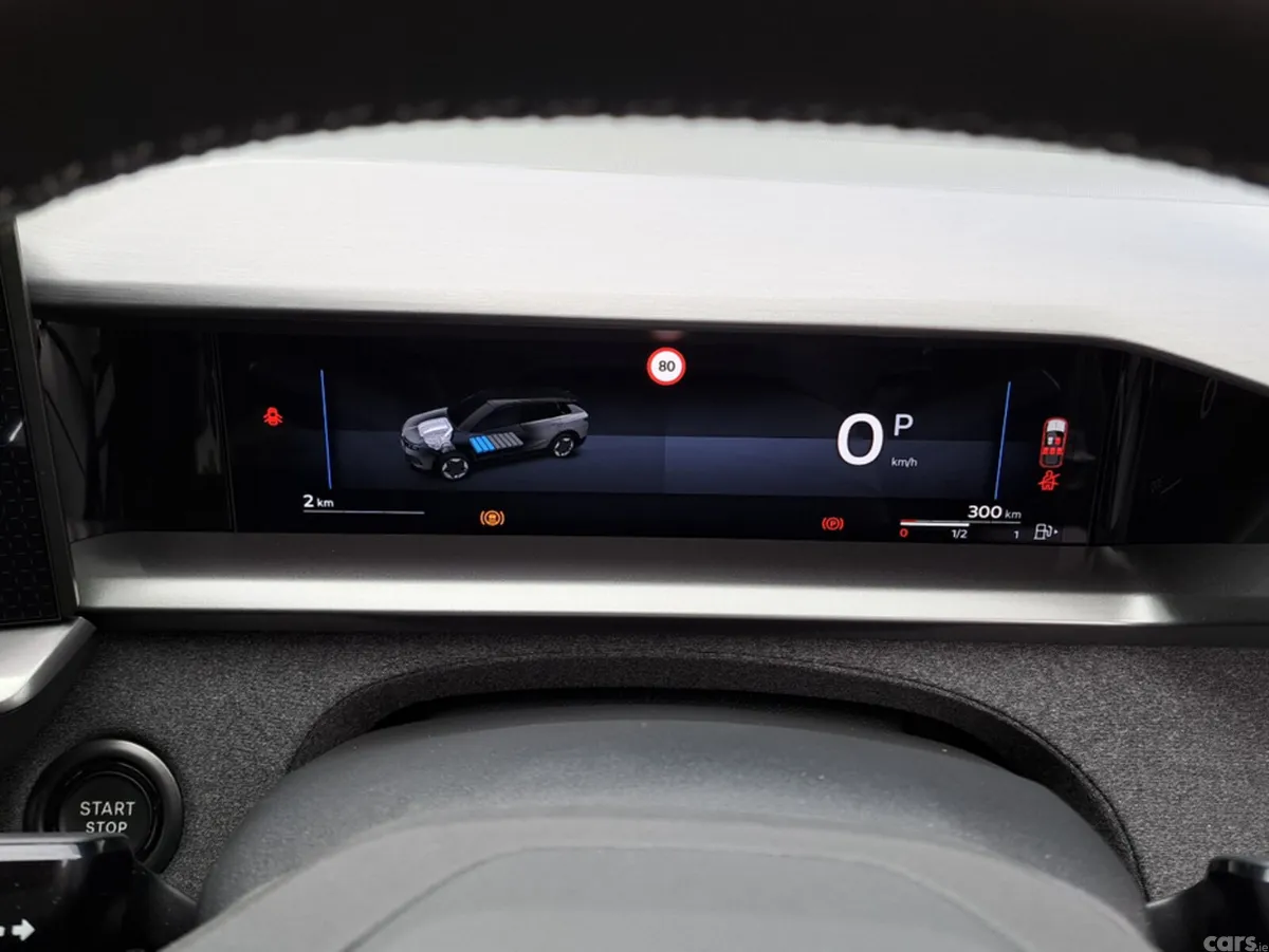Opel Grandland SUV, Petrol Hybrid, 2027, Grey