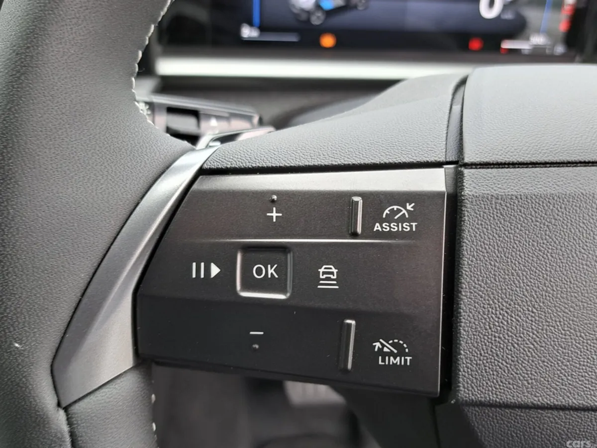 Opel Grandland SUV, Petrol Hybrid, 2027, Grey