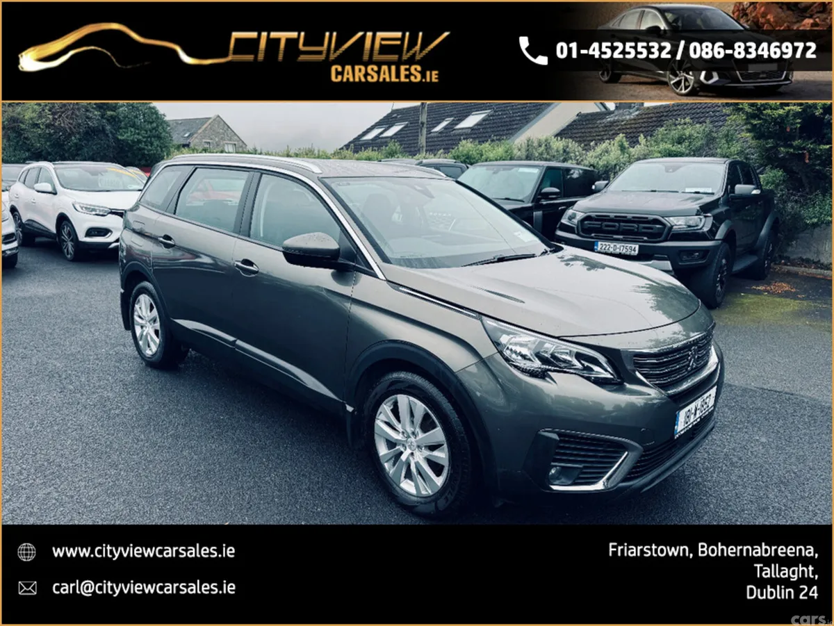 Peugeot 5008 MPV, Diesel, 2018, Grey