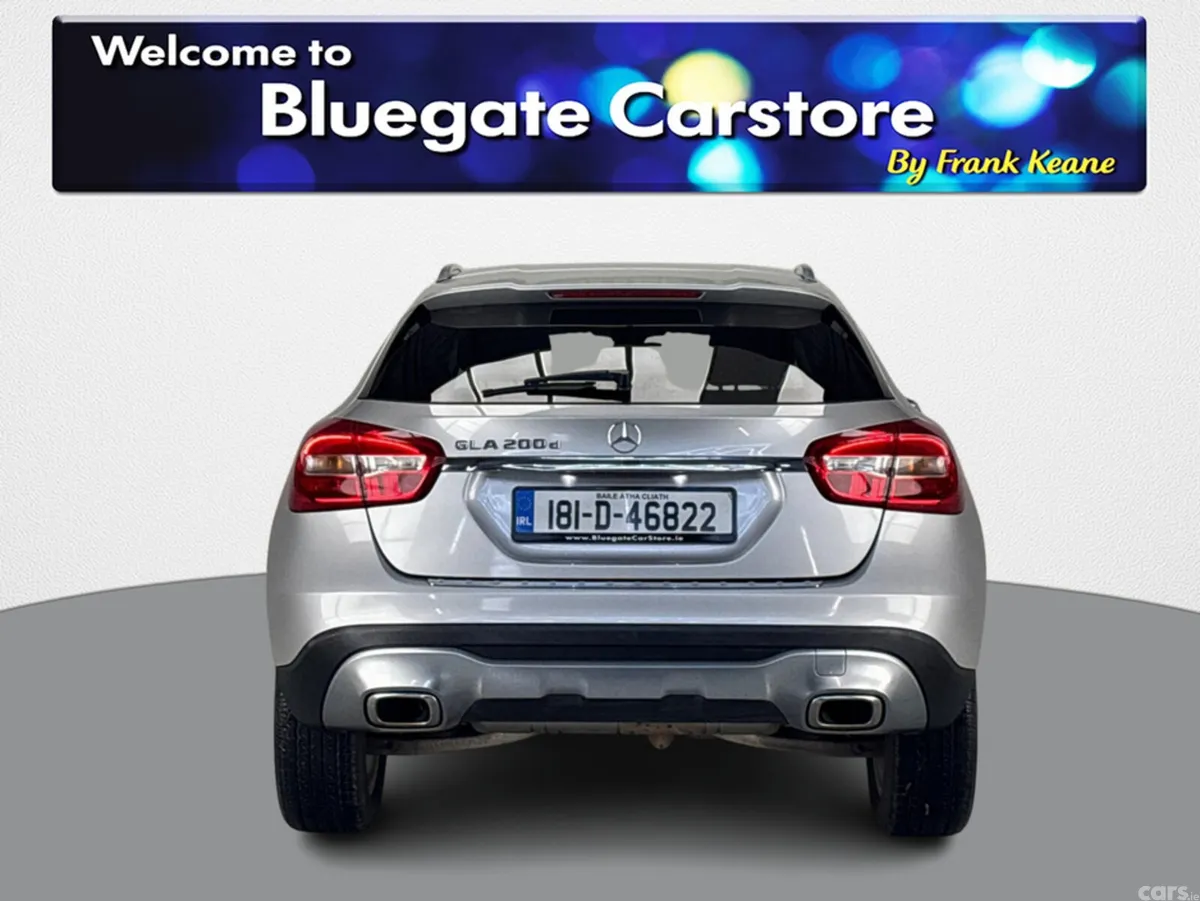 Mercedes-Benz GLA Other, Diesel, 2018, Silver