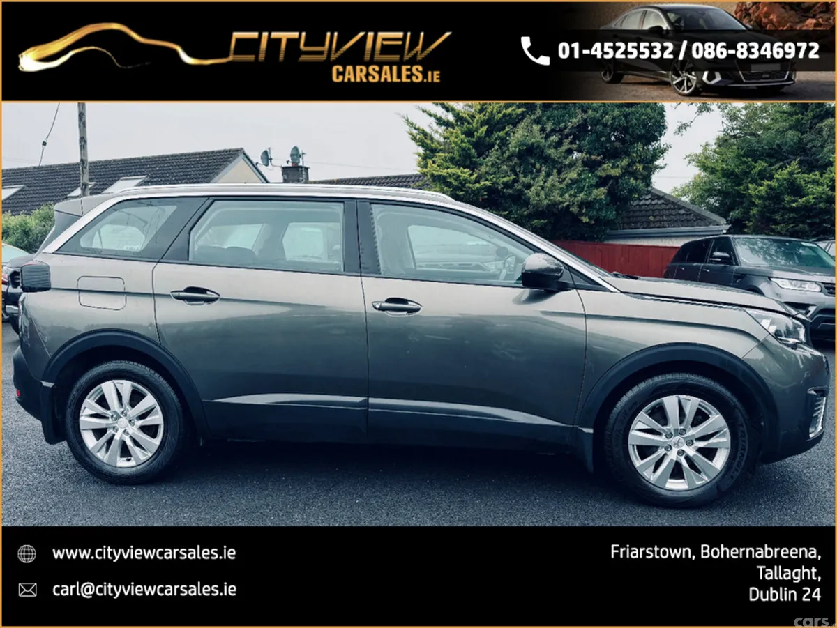 Peugeot 5008 MPV, Diesel, 2018, Grey