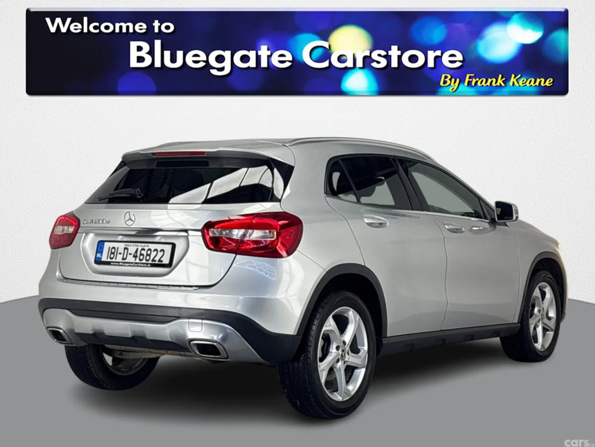Mercedes-Benz GLA Other, Diesel, 2018, Silver