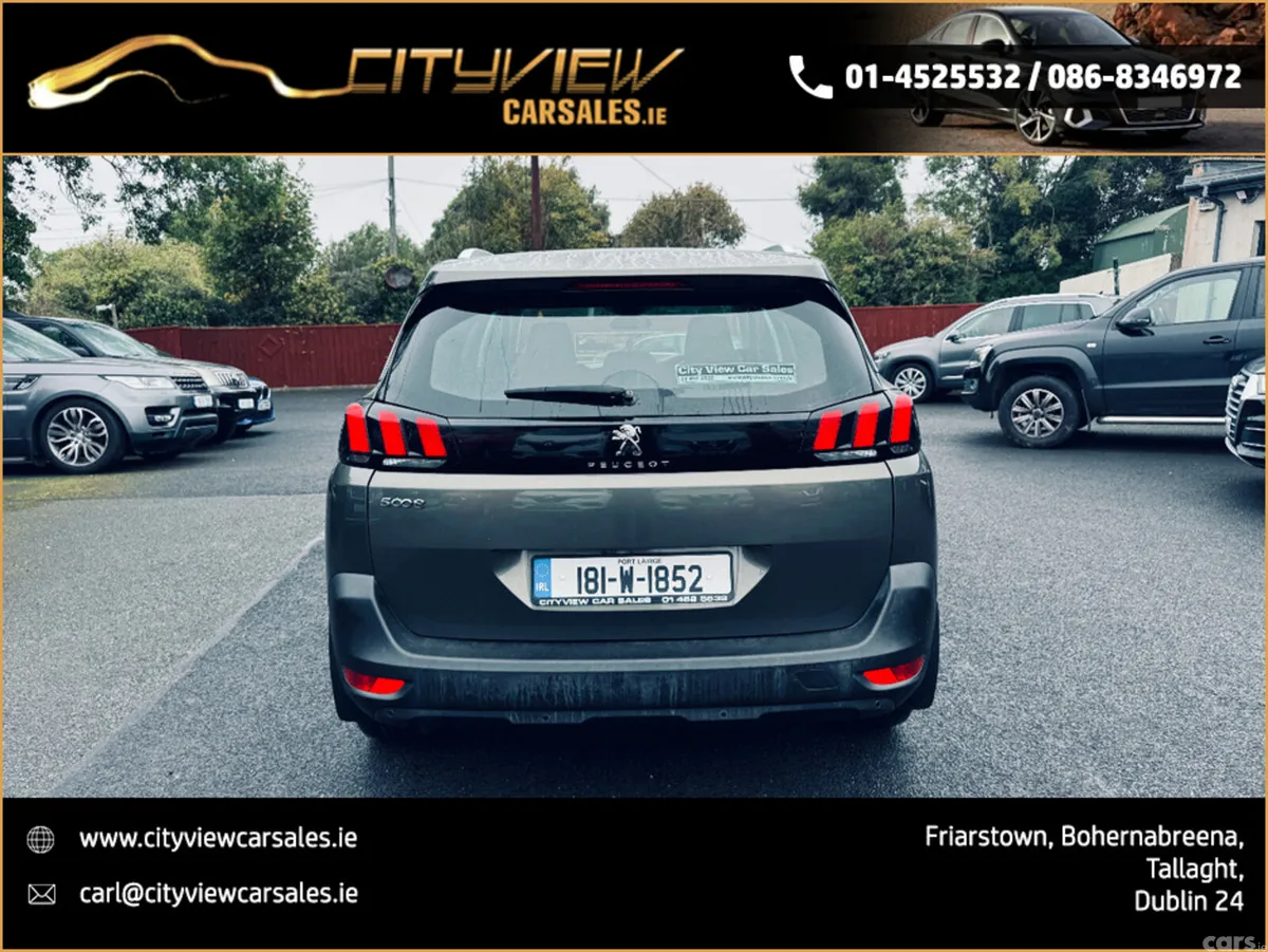 Peugeot 5008 MPV, Diesel, 2018, Grey