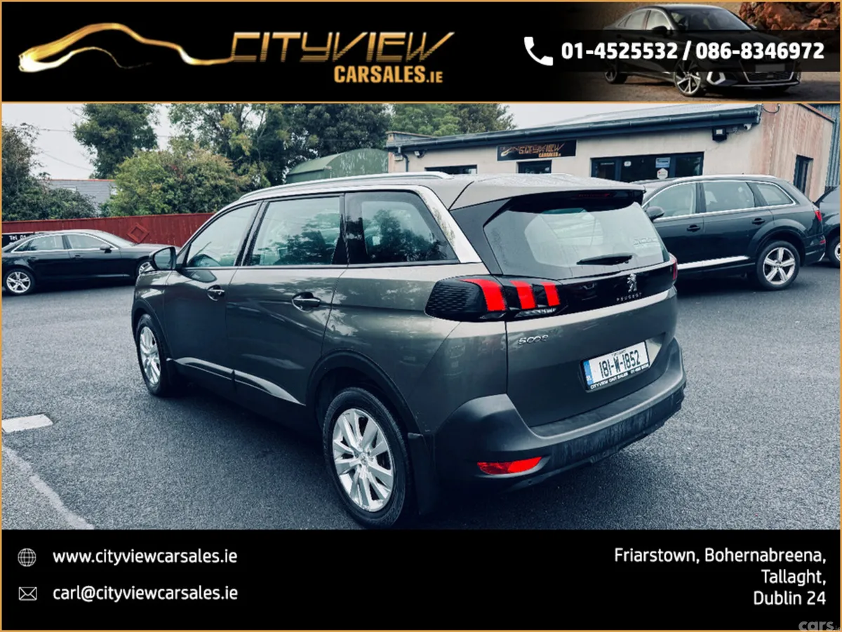 Peugeot 5008 MPV, Diesel, 2018, Grey